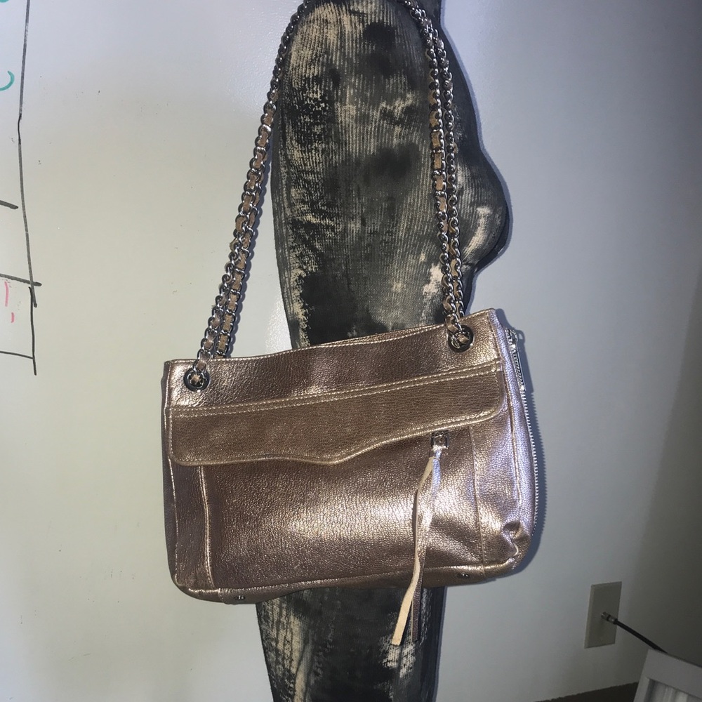 Rebecca Minkoff dual chain handbag